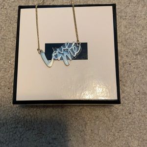 Love me neckless